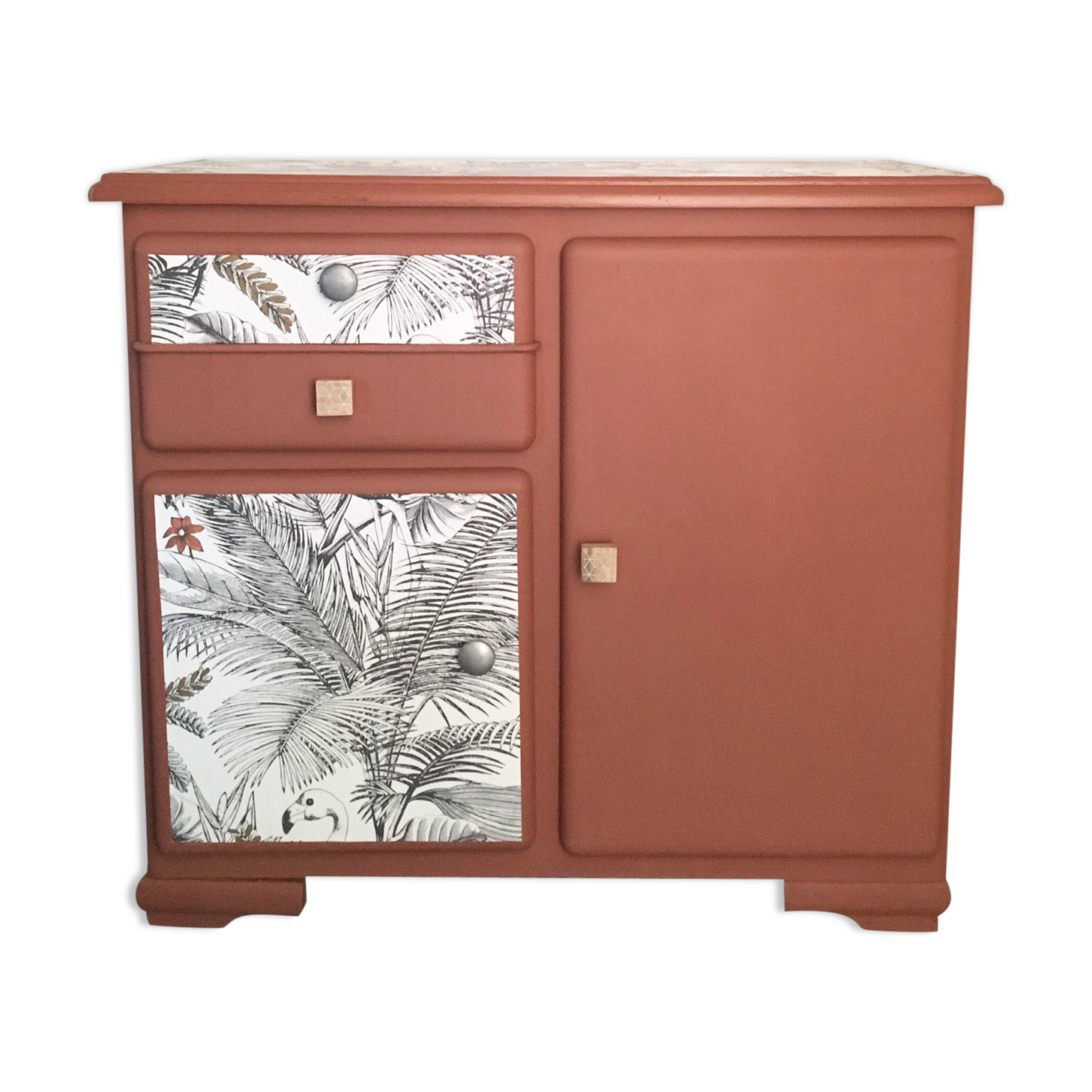 Side board terracotta