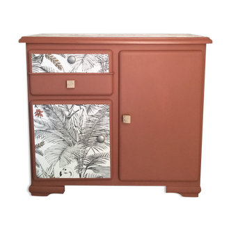 Side board terracotta