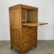 Secrétaire, bureau, commode en chêne, années 50