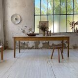 Oak and pine farm table 2m
