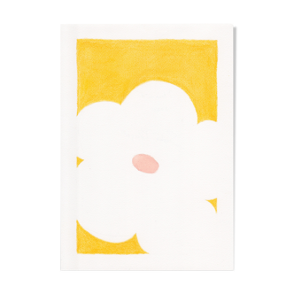 Flower no.1 - original drawing