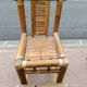 Bamboo high chairs