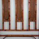 Bamboo and cane headboard from the 1970s.