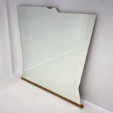 1960s Large Wall Mirror by Santambrogio & De Berti, Italy