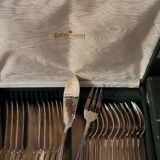 Ravinet d'Enfert silver-plated metal cutlery set