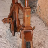 Vélo en bois de teck