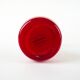 Red vase, Swing Vase, Danish design, manufactured by Normann Copenhagen