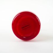Red vase, Swing Vase, Danish design, manufactured by Normann Copenhagen