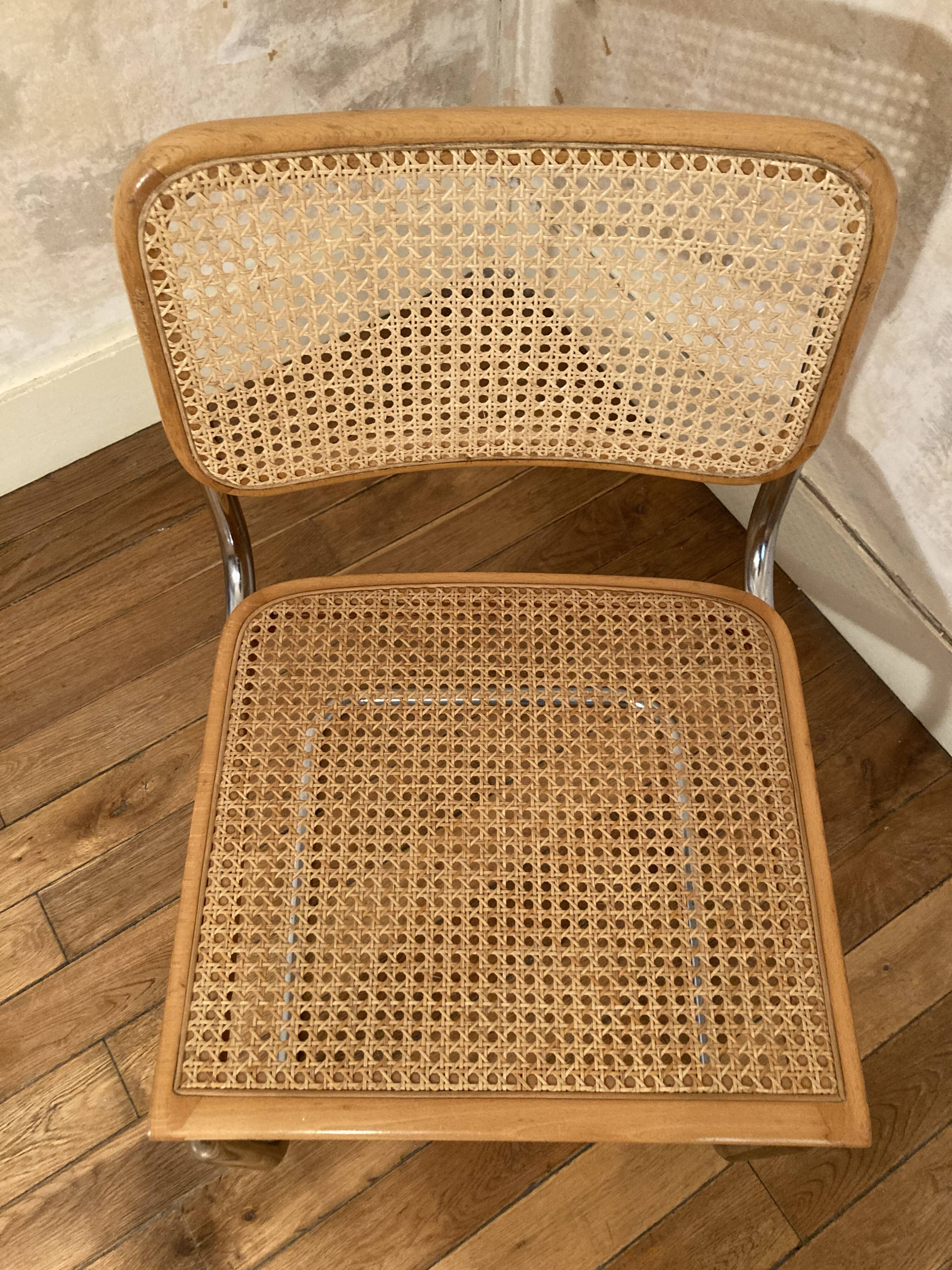 Chair Cesca Marcel Breuer b32