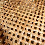 High, bar, rattan, braided seat