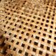 High, bar, rattan, braided seat