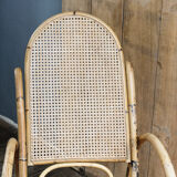 Bamboo rocking chair