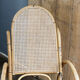 Rocking-chair en bambou