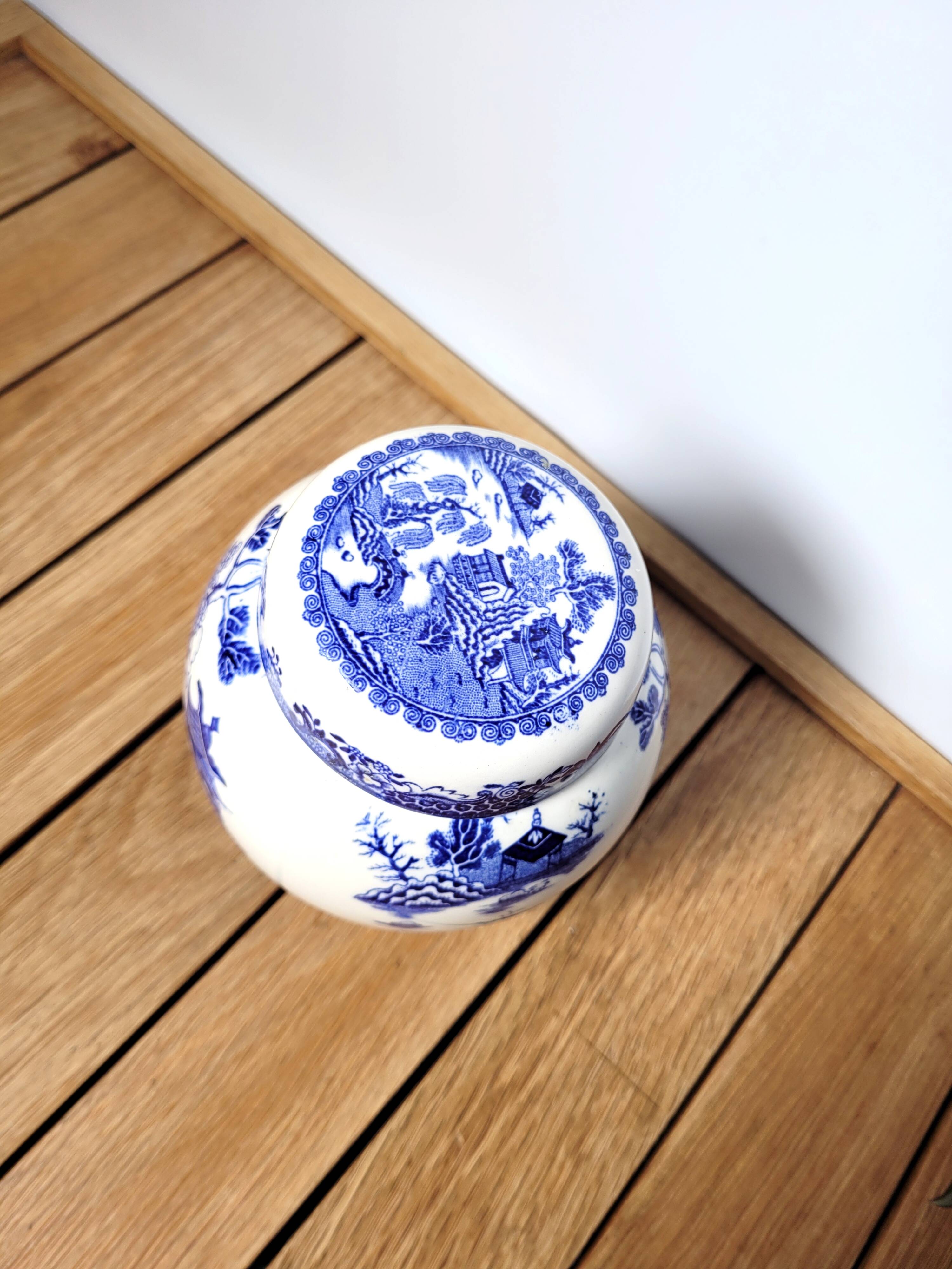 Mason's twinings earthenware tea pot