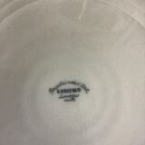 6 porcelain plates Limoges