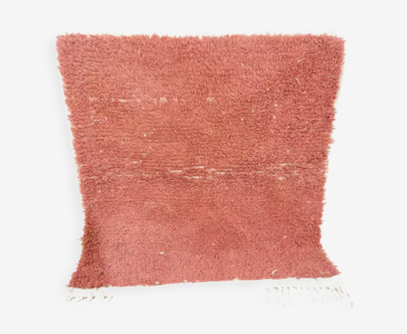 Tapis berbère marocain fait main 96 x 87 cm