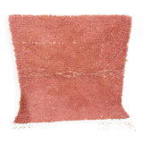 Handmade moroccan berber carpet 96 x 87 cm