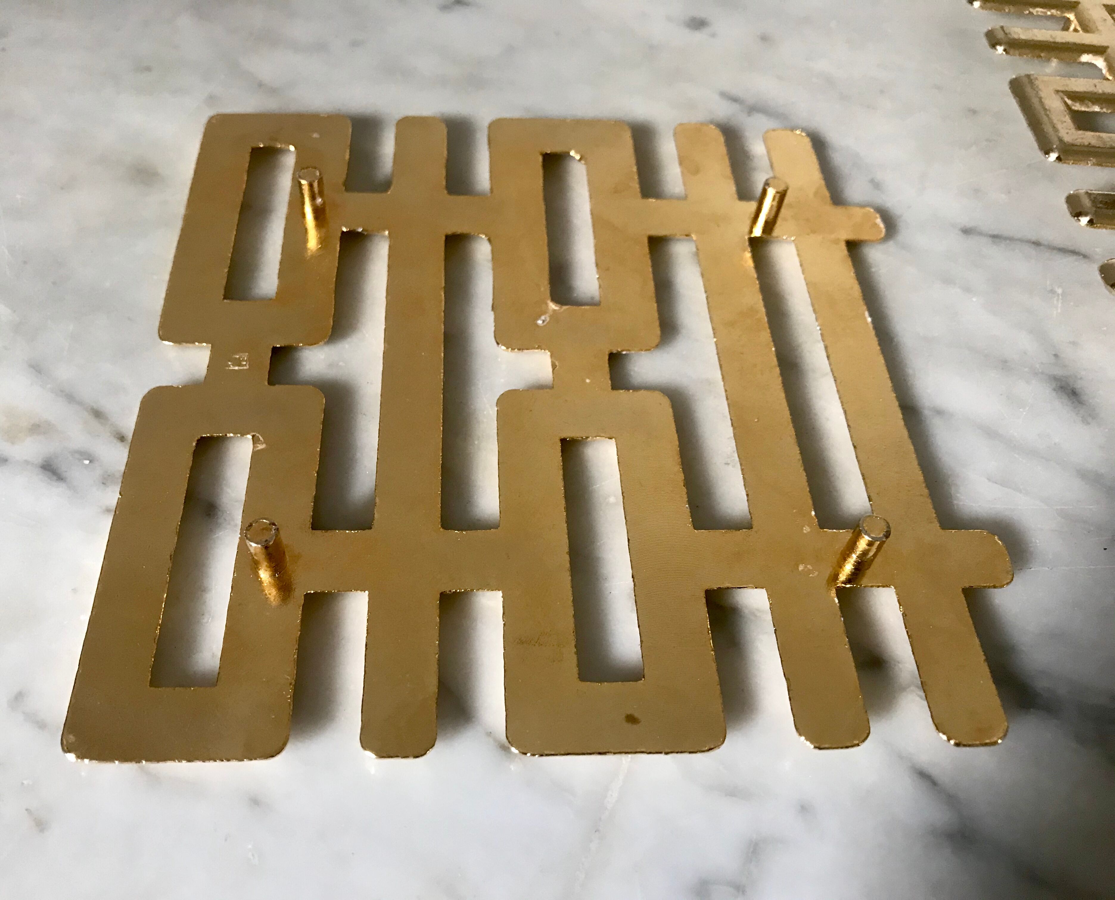 Pair of vintage under-the-top