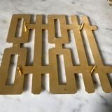 Pair of vintage under-the-top