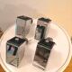 4 sconces spots and mirror of the 70s