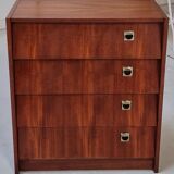 Armoire à chaussures du milieu du siècle