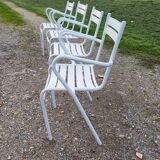 4 Fauteuils style TOLIX