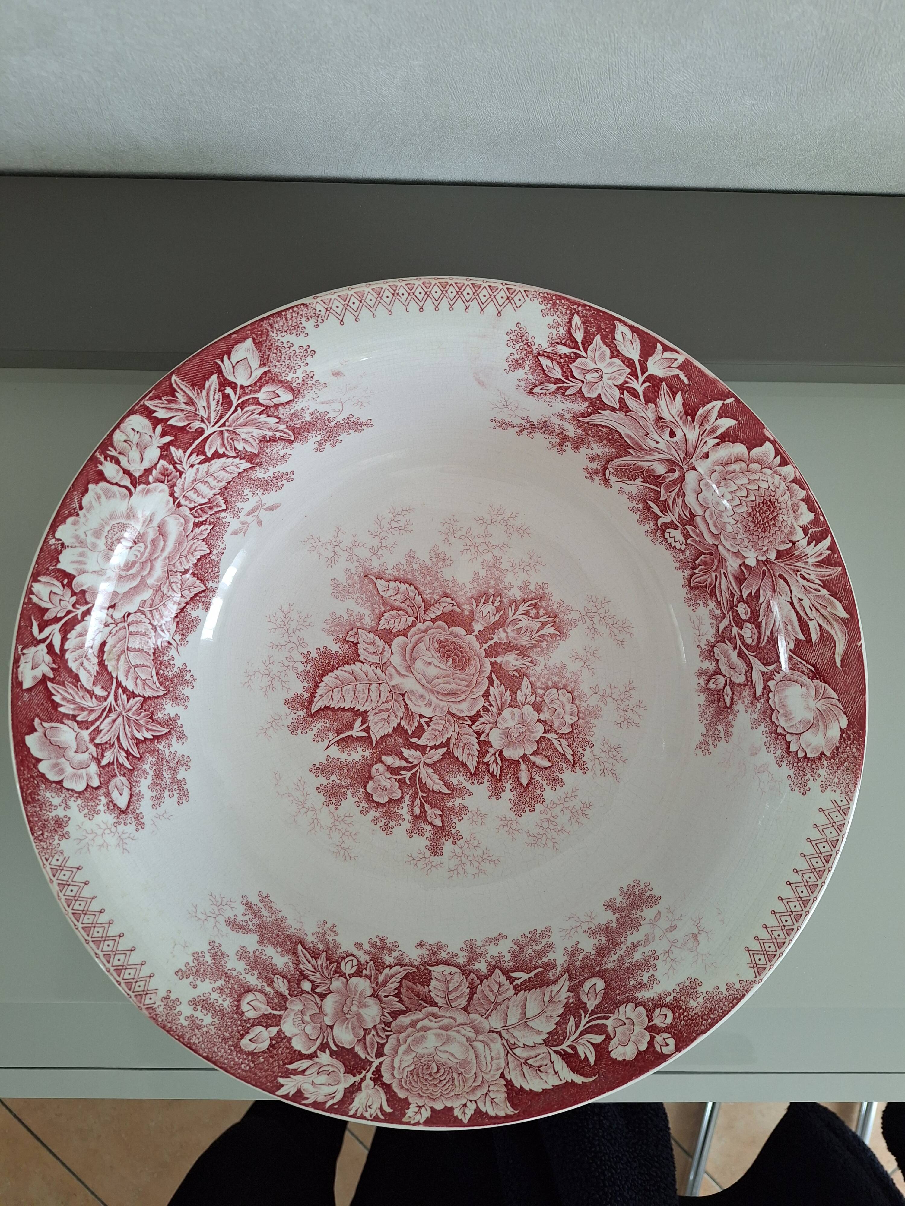 Vase Digoin Sarreguemines