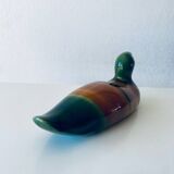 Large ceramic duck