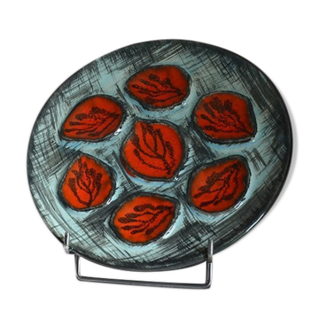 Oyster plate