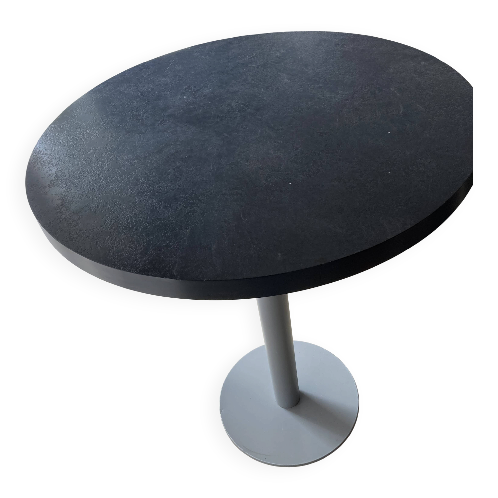 Table mange debout ronde
