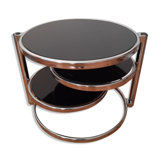 Side table leitmotiv swivel made in Holland 70s-80s