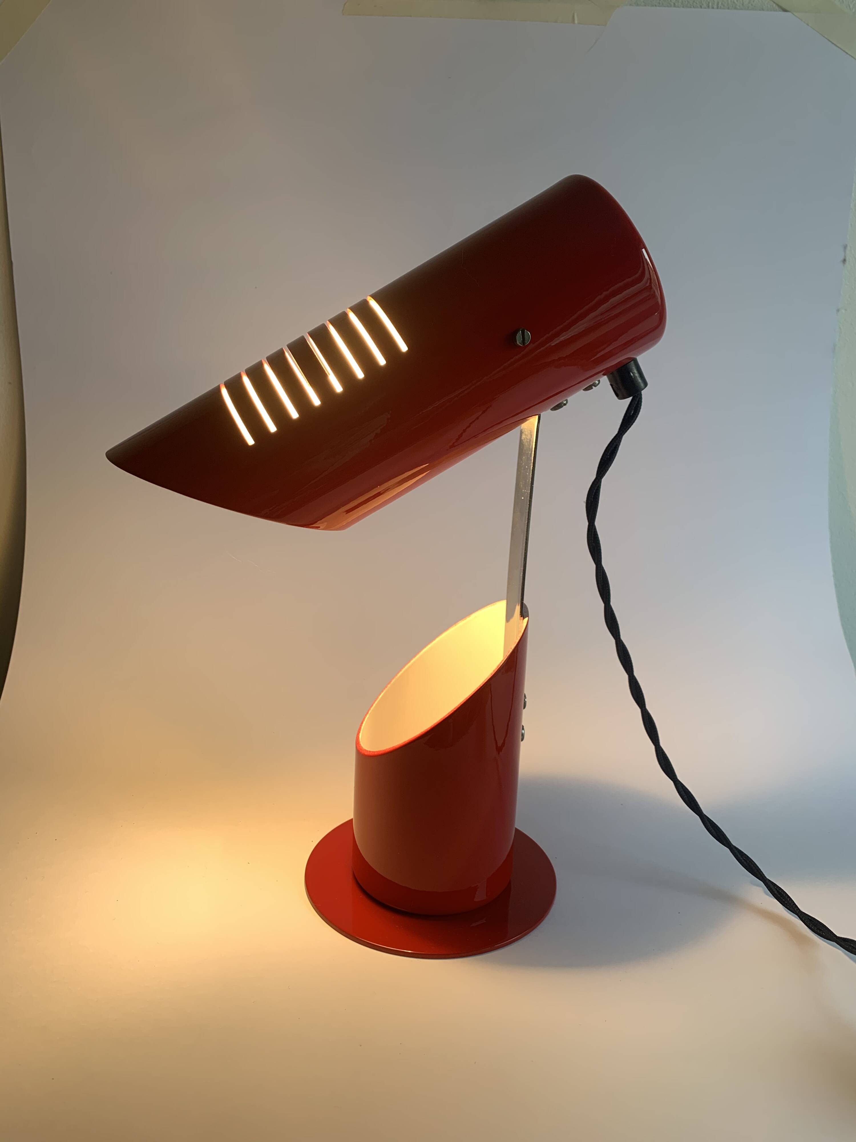 Desk lamp Szarvasi, Hungary, 1960s