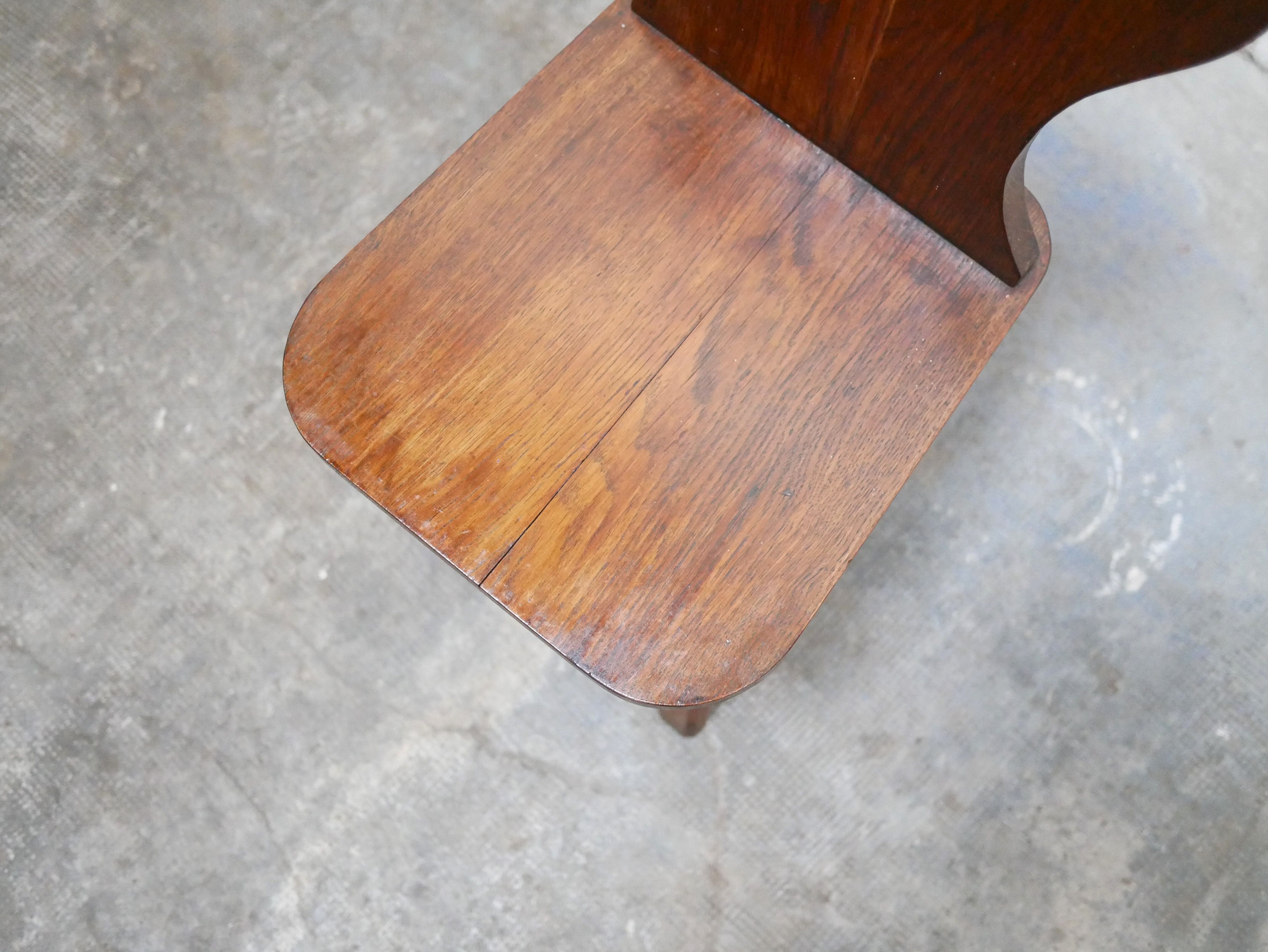 Chaise vintage en bois