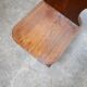 Chaise vintage en bois