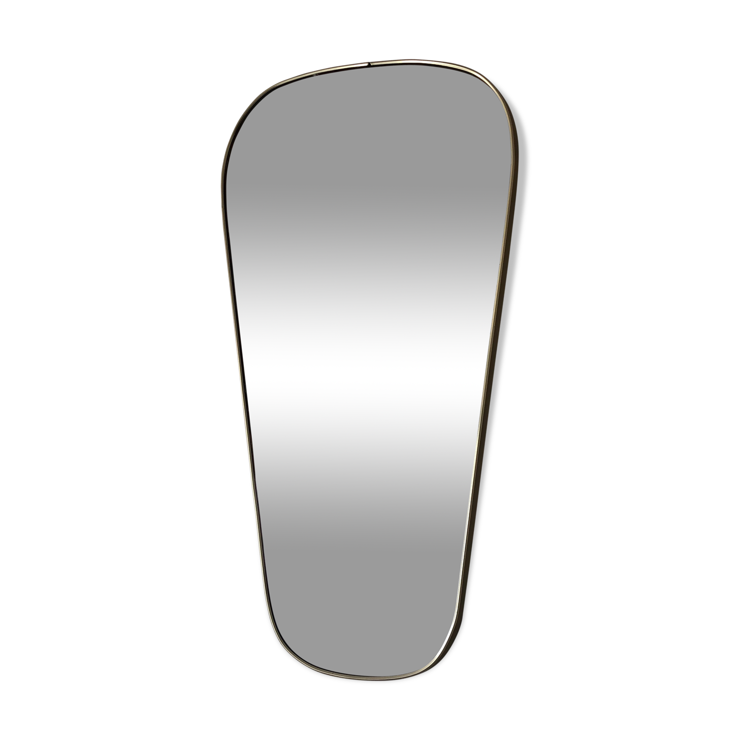 Mirror mirror vintage 1960 49x27cm