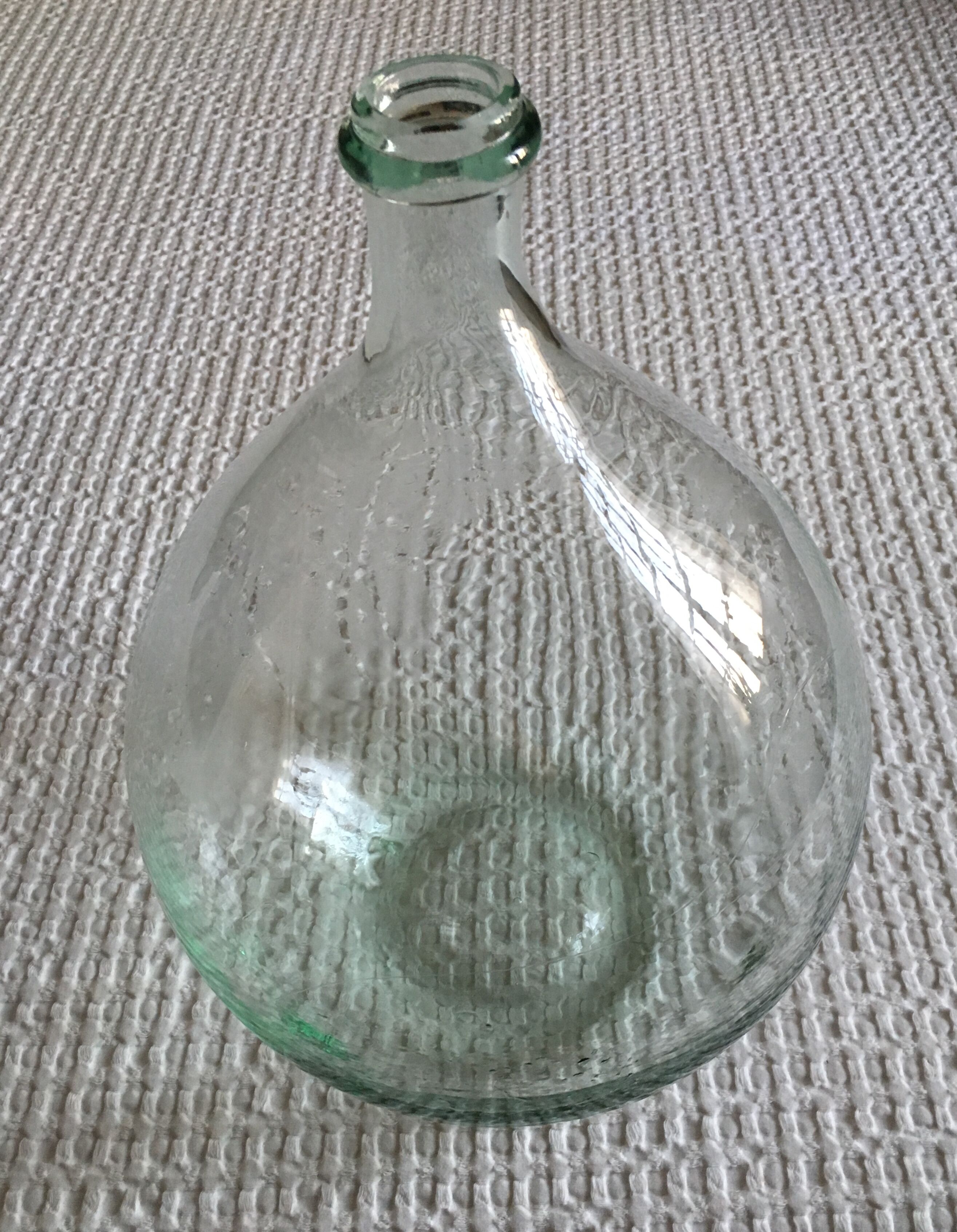 Demijohn transparent large size 25 L