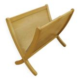 Teak magazine rack, 1960s
