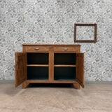Art Deco oak grand buffet