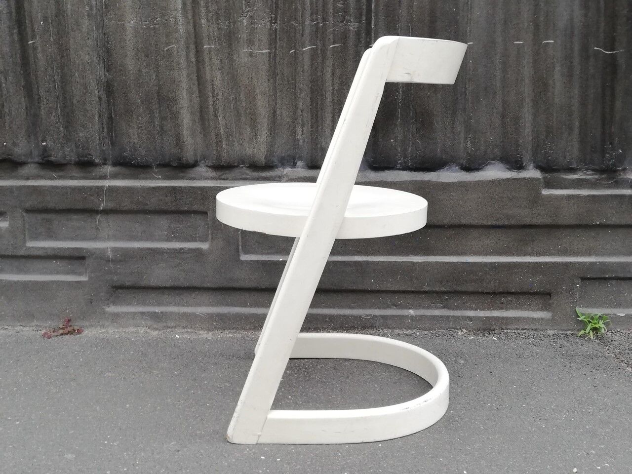 Baumann chair model Halfa 70s