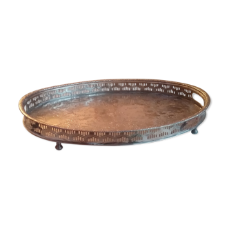 Silver tray