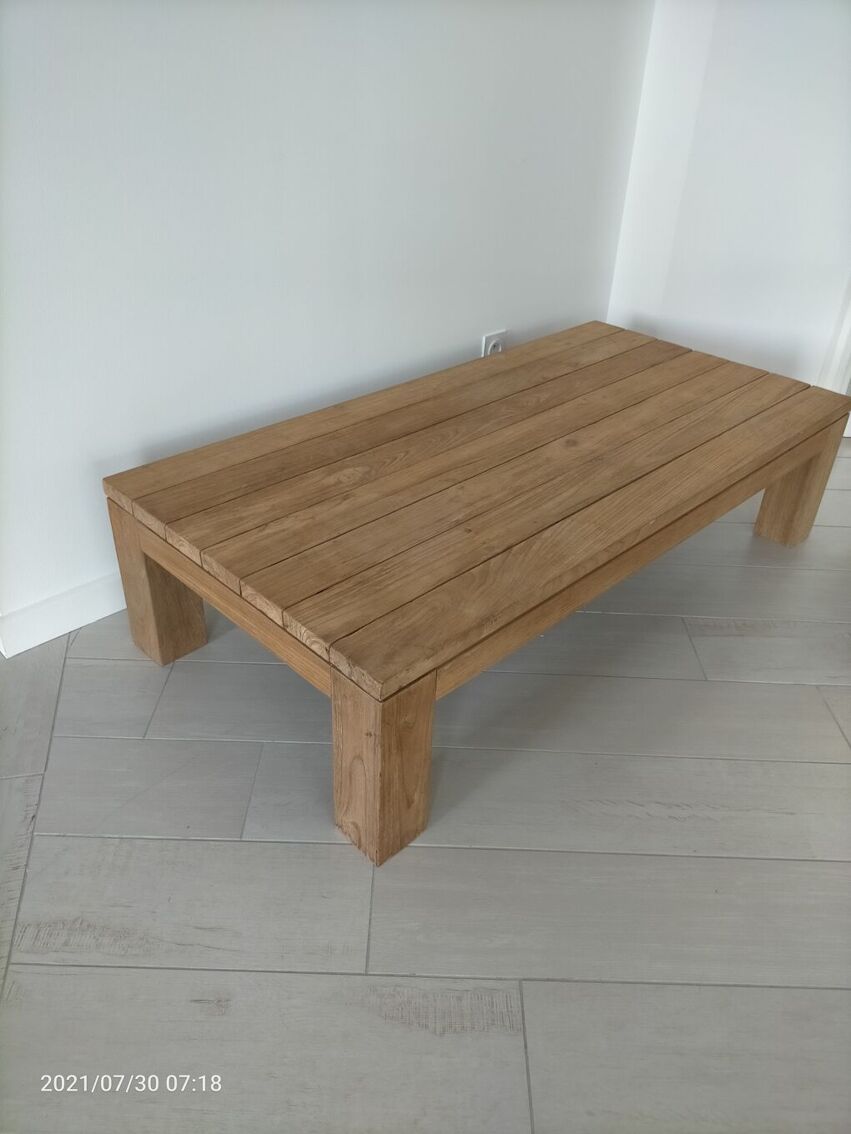 Table basse extérieur