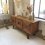 Tropicalist rattan sideboard 60