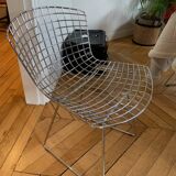Bertoia chairs