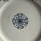 Cute iron earth plate Sarreguemines