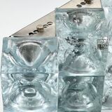 Poliarte 'Cetusa' Sconce by Surama - Rare Luxury 70s Vintage Wall Lamp