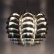 Vintage Orion model pendant light by Max Sauze
