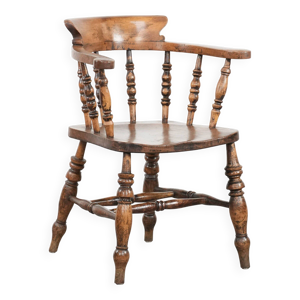 chaise de capitaine anglaise