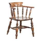 Antique English captain's chair/ desk chair from the early 19th century