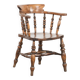 Antique English captain's chair/ desk chair from the early 19th century