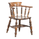 Antique English captain's chair/ desk chair from the early 19th century